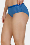 Zivame Anti-Microbial Low Rise Full Coverage Hipster Panty (Pack of 3) - Multicolor — thumbnail 188